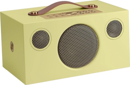 Audio Pro C5 MKII W Multiroom aktiv høyttaler Gul Audio Pro C5 MKII W Multiroom aktiv høyttaler Gul