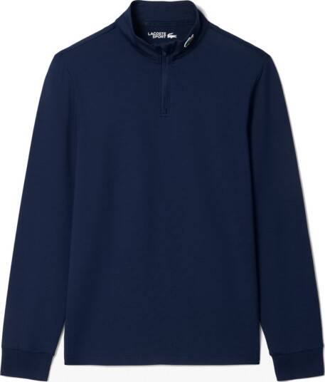 Lacoste Performance Midlayer Golfgenser herre Navy Blue (423) XX Large