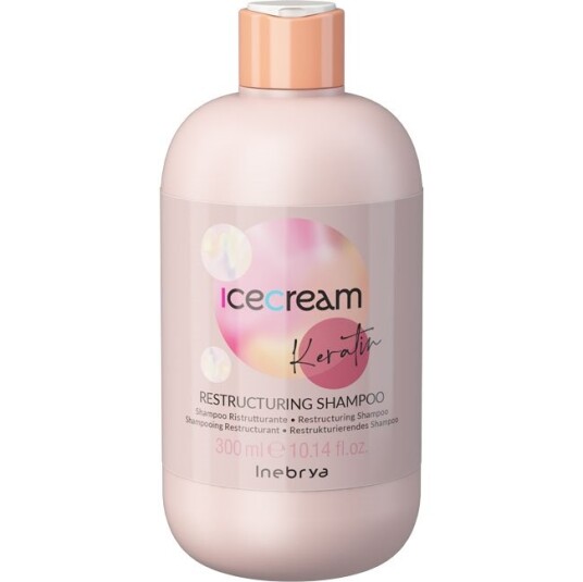 Ice Cream Keratin Restructuring Shampoo 300ml Ice Cream Keratin Restructuring Shampoo 300ml