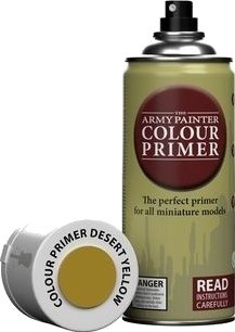 Army Painter Colour Primer Desert Yellow