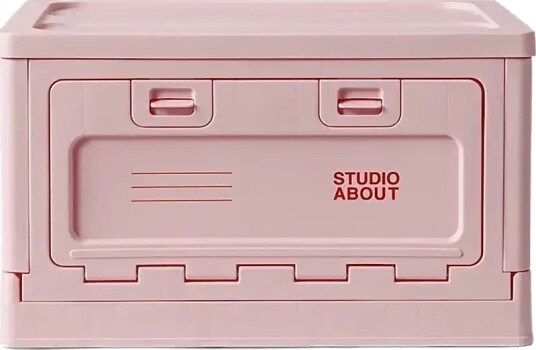 Studio About Box Medium Rose Pink 29X23.7X40CM Studio About Box Medium Rose Pink 29X23.7X40CM