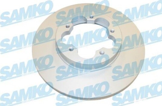 Bremseskive SAMKO F1017VR