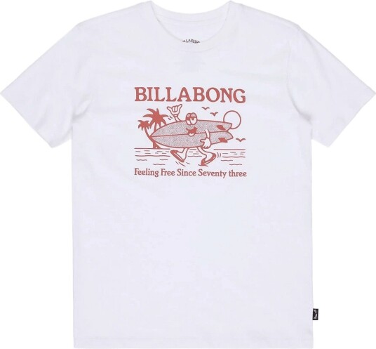 Billabong Twinny Ss White L Billabong Twinny Ss White L