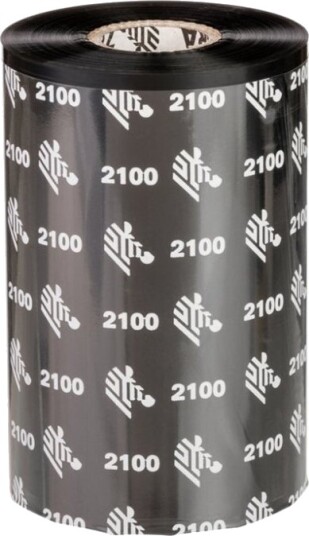 Zebra Skriverbånd 156 mm x 600 m For ZE500/ZE511/ZE521/PAX 02100BK15660
