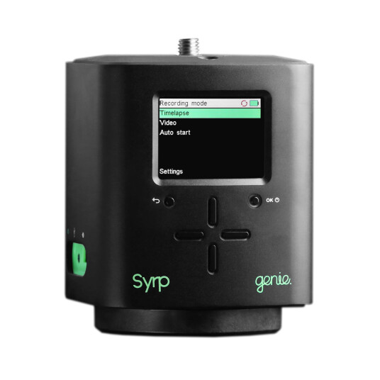 SYRP Genie Motion Control Time Lapse Device SYRP Genie Motion Control Time Lapse Device