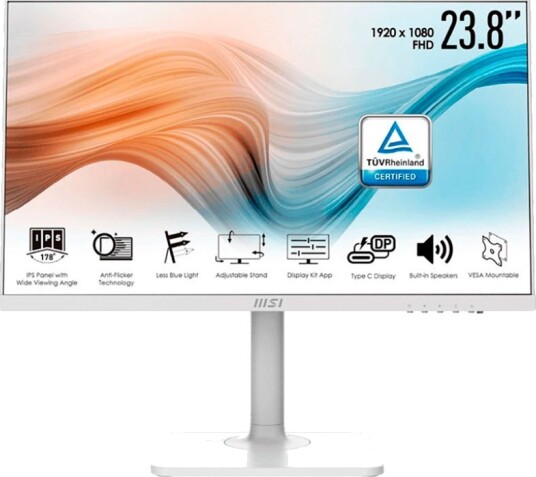 MSI Modern MD241PWDE 23.8" 1920x1080 MSI Modern MD241PWDE 23.8" 1920x1080