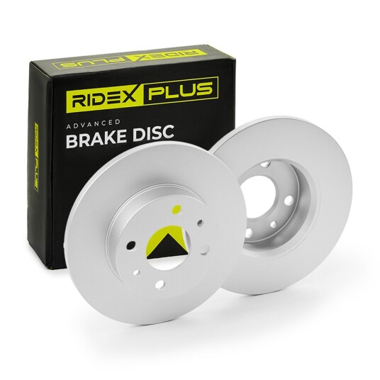 Bremseskive RIDEX PLUS 82B0384P