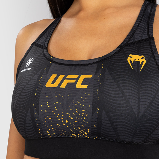 UFC Zenith by Venum Fight Night Sports BH Svart Gull Black L