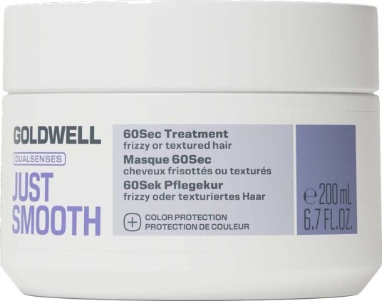Goldwell Dualsenses Just Smooth 60 Sec. Treatment Mask 200ml Goldwell Dualsenses Just Smooth 60 Sec. Treatment Mask 200ml