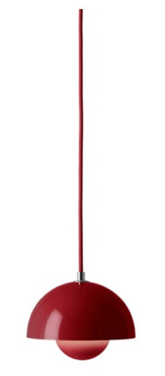 &tradition - Flowerpot VP10 Pendel Vermilion Red &Tradition &tradition - Flowerpot VP10 Pendel Vermilion Red &Tradition