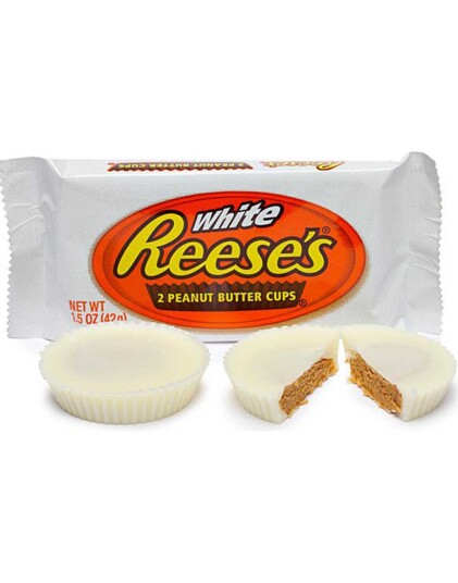 2 stk Reese’s White Peanut Butter Cups USA Import