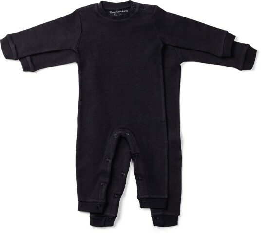 Tiny Treasure Maxime Jumpsuit 2-pack Black 68 Tiny Treasure Maxime Jumpsuit 2-pack Black 68