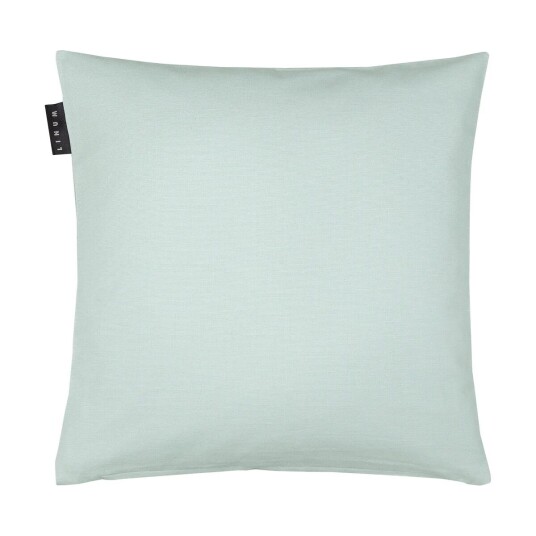Linum Annabell putetrekk 40x40 cm Lys isgrønn