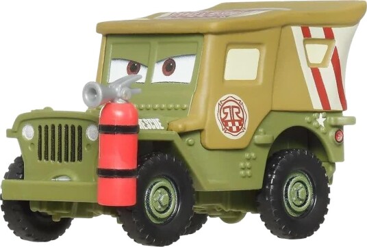 Disney Pixar Cars 3 Lekebil Sergeant Fire Chief Disney Pixar Cars 3 Lekebil Sergeant Fire Chief