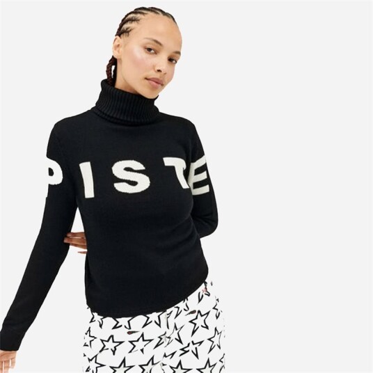 Perfect Moment Piste Sweater Ii - Black Sort M