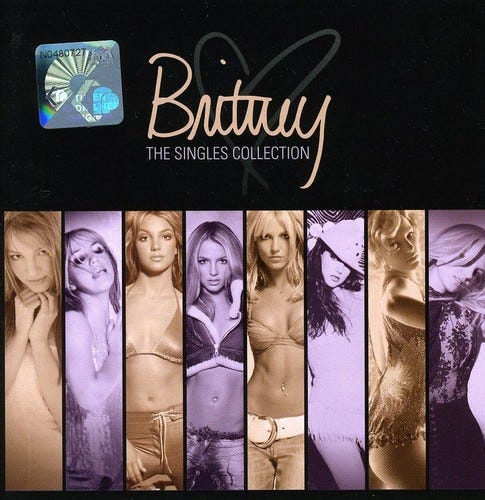 Britney Spears The Singles Collection CD Britney Spears The Singles Collection CD