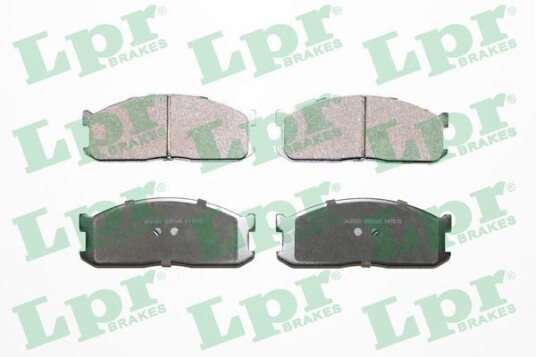 Bremseklosser LPR 05P039 Bremseklosser LPR 05P039