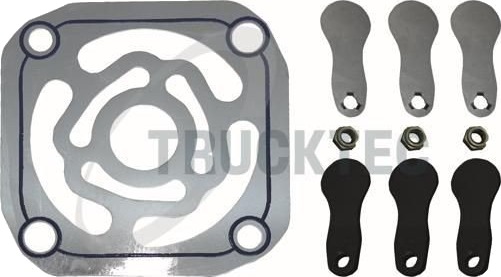 Reparasjonssett, kompressor TRUCKTEC AUTOMOTIVE 01.43.573
