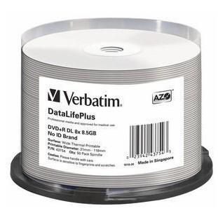 VERBATIM DVD+R DL 8X Professional