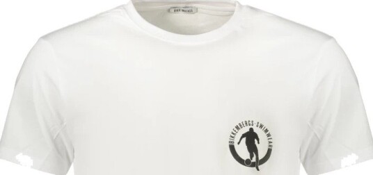 Bikkembergs Herre Topper Hvit XL,