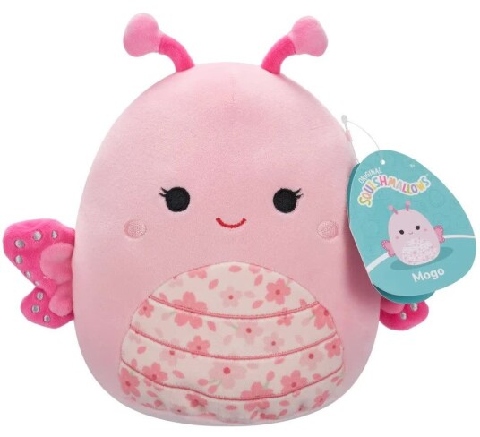 Squishmallows Kosebamse P22 19 Cm Mogo Sommerfugl Squishmallows Kosebamse P22 19 Cm Mogo Sommerfugl