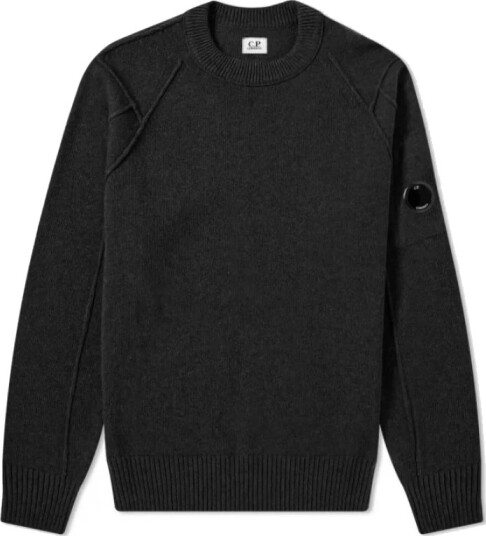 C.p. Company Herre Strikkevarer Svart XL,