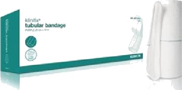 Klinifix 2-way stretch tubebandasje10,75cmx10m gul 1 stk