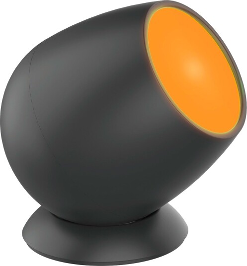 WOOX R5145 Smart WiFi Bordlampe med RGB lys 2,2W Svart WOOX R5145 Smart WiFi Bordlampe med RGB lys 2,2W Svart