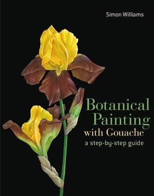 Botanical Painting With Gouache Av Simon Williams