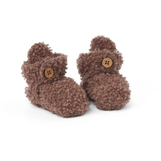Smallstuff Rose Brown Futter Bouclé Merinoull 80-86 Smallstuff Rose Brown Futter Bouclé Merinoull 80-86