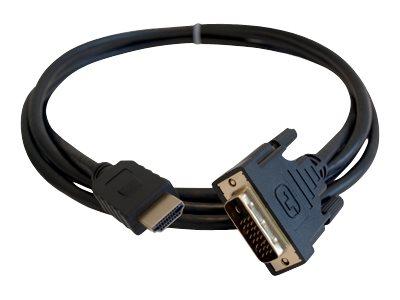 ADDER TECH VSCD11 - adapterkabel - HDMI / DVI - 2 m