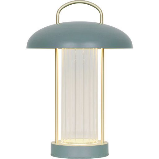 Mirano portabel bordlampe - oppladbar - Støvete grønn Mirano portabel bordlampe - oppladbar - Støvete grønn