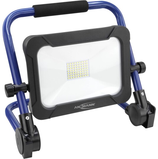 Ansmann Arbeidslampe FL2400R Trådløs LED Med Stativ 30 w (Justerbar) 2400 lm