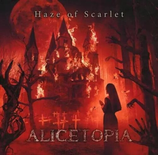 Alicetopia Haze Of Scarlet CD