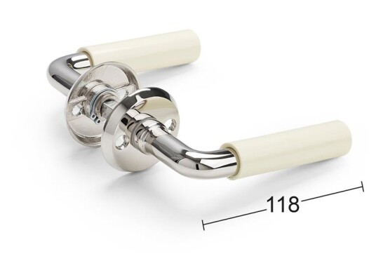 Habo A2120 Dørhåndtak 38-42 mm 58 mm Utspring Par