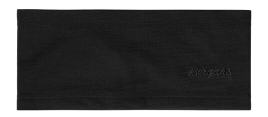 Bergans of Norway Bergans Wool Headband Black 58 Bergans of Norway Bergans Wool Headband Black 58