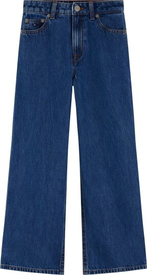 Tommy Hilfiger Jeans - Mabel vide ben - Denim - Tommy Hilfiger - 12 år (152) - Jeans - Blå