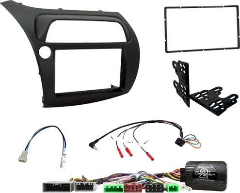 Ctkhd01l 2 Din Kit Honda