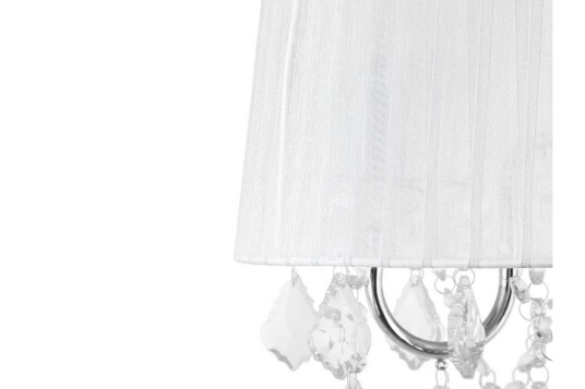 Taklampe Evans 40 cm Hvit