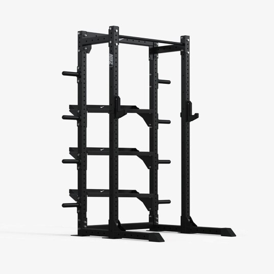 Nike Strength Half Rack Storage Shelf Black Nike Strength Half Rack Storage Shelf Black