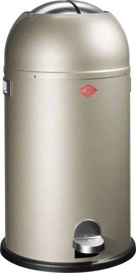 Wesco Søppelbøtte Kickmaster 33 L Sølv