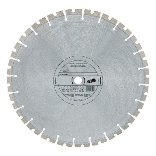 Stihl D SB90 Diamond Cutting Wheel Concrete Hard Stone Ø 400 Mm 16"