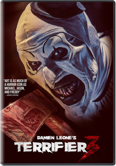 Terrifier 3 DVD
