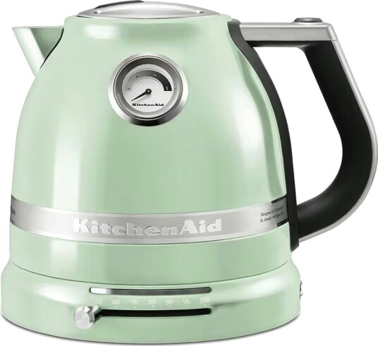 KitchenAid Artisan Vannkoker 1,5L med Justerbar Temperatur og 2400W Pistachio KitchenAid Artisan Vannkoker 1,5L med Justerbar Temperatur og 2400W Pistachio