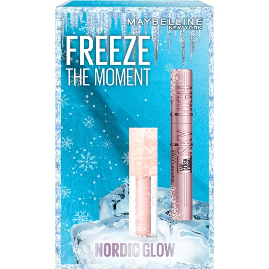Maybelline New York Freeze The Moment Nordic Glow Gift Set