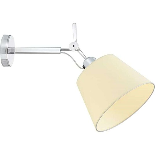 Artemide Tolomeo Parete Diffusore Vegglampe Ø24 Pergament