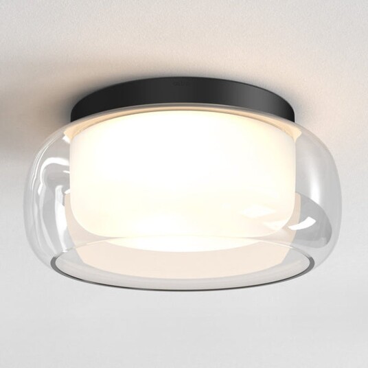 Astro Lighting Aquina 360 taklampe IP44 E27 - Matt svart