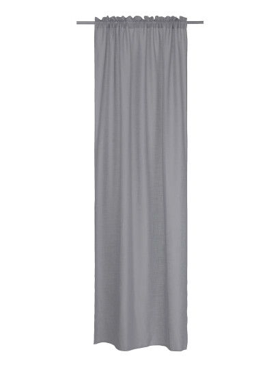 Noble House Curtain Melissa 2-Pack - Grey - 130X240CM Noble House Curtain Melissa 2-Pack - Grey - 130X240CM