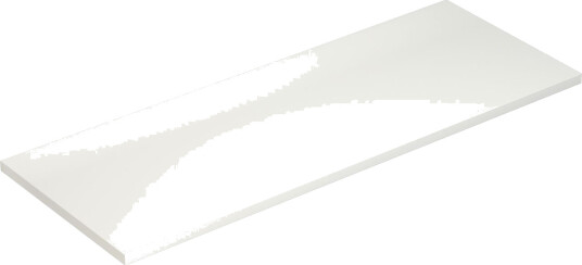 Dansani Inzo Benkeplate Hvit Matt / 120cm
