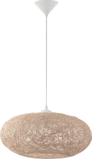 EGLO Campilo, Fleksibel montering, Beige, Hvit, Beige, Plast, Innendørs, IP20